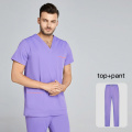 Dental Hospital nursing uniform scrubs suits pet doctor working clothes Breathable Solid color Pet clinic nurse uniform workwear