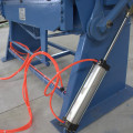 2500mm metal press brake sheet bending machine with pneumatic