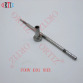 ORTIZ F00VC01033 CR Injector Control valve Common rail injection units F 00V C01 033 for injection 0445110279,0445110186