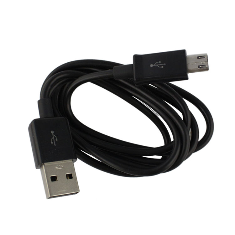 Durable Micro USB CHARGER CABLE FOR SAMSUNG GLALXY NOTE 2 S3 S4 1PCS Black White Color