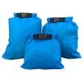 Hot Waterproof Dry Bag Storage Pouch Rafting Canoeing Boating Kayaking Carrying Valuable Perishable Items 1.5+2.5+3.5L 3Pcs