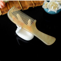 Salon Shop Straight Curly Hair Comb Handmade Natural Sheep Comb Massage Hair Brush Anti-Static Hair Comb For Gift G1021