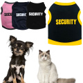 Dog Vest Clothes Black Elastic Vest Puppy T-Shirt Coat Accessories Apparel Costumes Pet Clothes for Dogs Cats T-shirt Pet Suppli