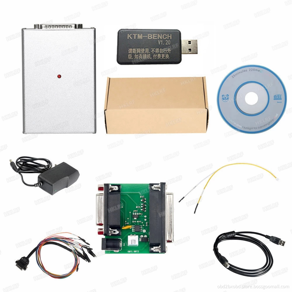 KTM Bench V1.20 ECU Programmer for BOOT and Bench Read and Write