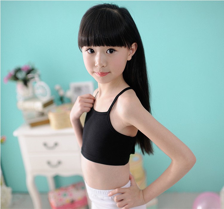 Girls Camisole Baby Girls Tops Dancing Clothes Child Tank Girls Underwear Tank Tops Traning Bras