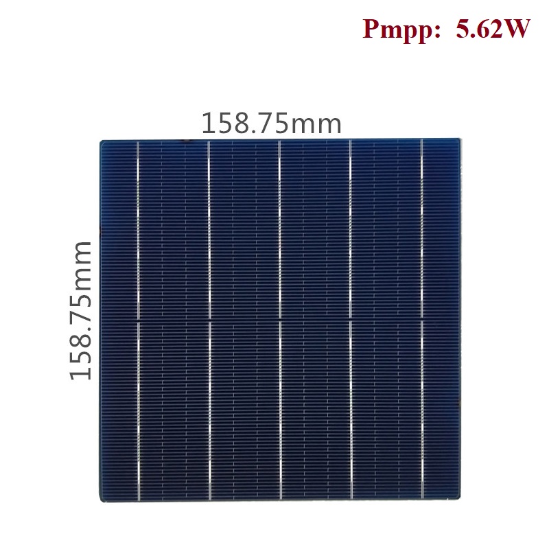 Monocrystalline solar cells 5.62W High quality PERC Diy Solar Panel Power System 10pcs/Lot