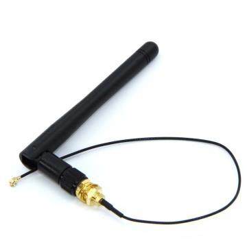 2.4G 2DBI Dual Antenna PR-SMA Female (Pin) Router WIFI Antenna 109MM IPX IPXE Vertical Good Connector