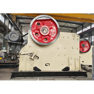 Hebei Zhongwei 125 (European version) jaw crusher