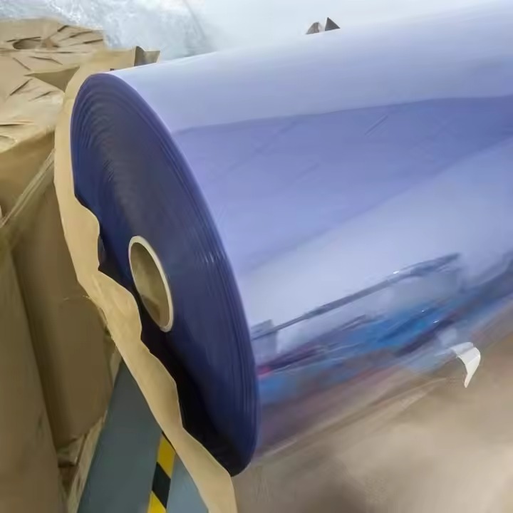 Rigid PVC Film Roll