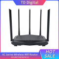 FSD Wireless AC1200 WiFi Router with 2.4G/5.0G High Gain Antenna Home Coverage Dual Band Wireless Router,App Control