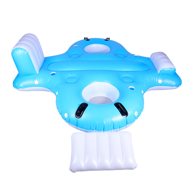 Summer Amazon Water Pool Toy Pvc Inflatable Island 3