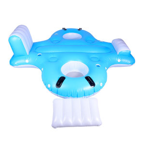 Summer Amazon Water Pool Toy PVC Inflatable Island
