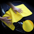 30/40/60CM 600GSM Super Thick Car Wash Microfiber Towel Cleaning Cloth Car Paint Care Cloth Absorbent Towel Car Accessories