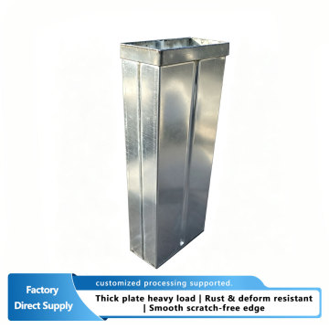 Classic Galvanized Steel Ice Bucket