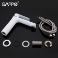 GAPPO Basin Faucet brass waterfall faucet Basin Sink mixer deck mounted tub faucets Water Sink taps crane bathtub faucet set