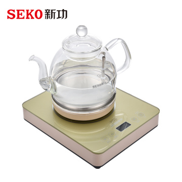 SEKO W13 Automatic electric kettle high borosilicate glass kettle