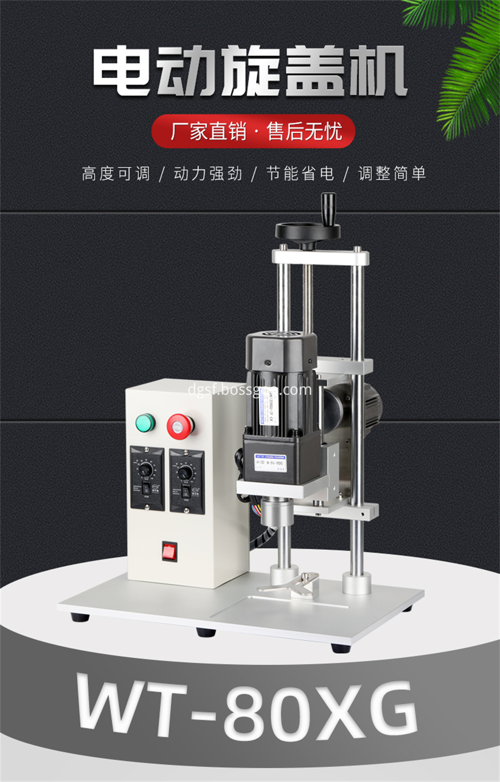 Electric Capping Machine 1 Jpg