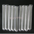 12x100mm 10 Pcs/Pack Test Tubes Clear Plastic Test Tubes Lab Supplies High Quality