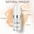 TLM Temperature Change Complexion Brightening Concealer Liquid Foundation Make Up Coverage Long Lasting Face Cream Beauty TSLM1