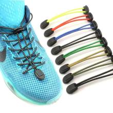 1 pair Elastic Lazy No Tie Shoelaces 8 colors Sport Runner Shoe Laces Easy Lock Reflective Unisex Shoelaces Shoes Accessories