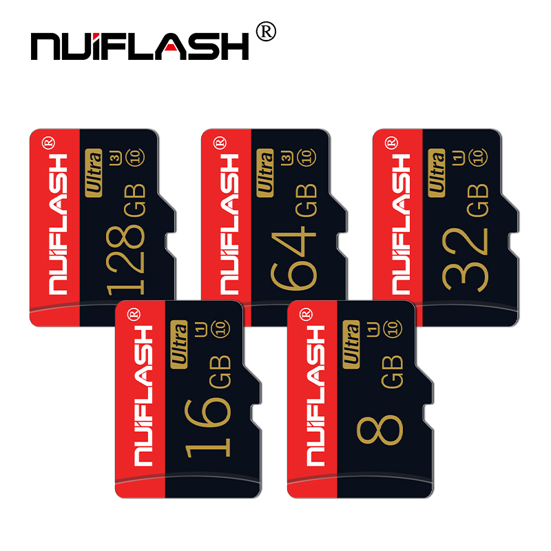 Micro SD Card 32 GB 8GB/16GB/64GB 128GB TF card CLASS 10 Memory Card Microsd Mini SD Card carte memory