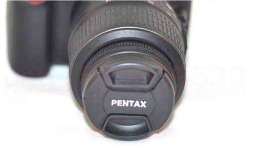 4 in1 52MM lens Filter UV Filter Lens + PH-RBA lens hood + lens cap holder For Pentax K-R K-X KM K20D K200D 18-55MM
