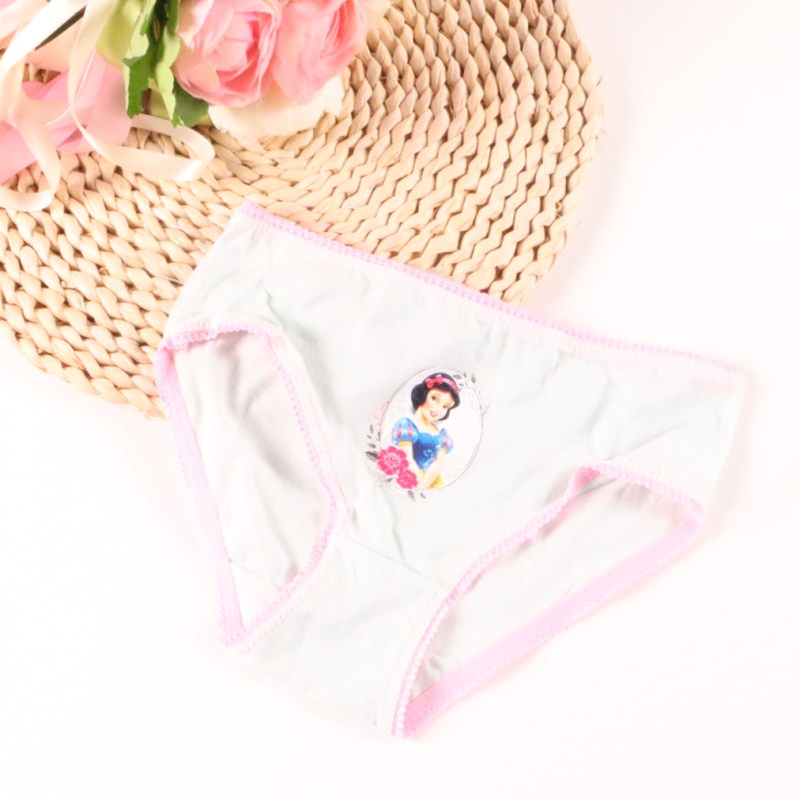 24pcs /Lot Baby Girls Cartoon Designs Underwears Children Cotton Short Pants Kids Panties