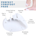 2pcs Forefoot Pads Spreader For Bunion Corns Overlapping Toe Separator Ball of Foot Cushions Hallux Valgus Foot Care C1727