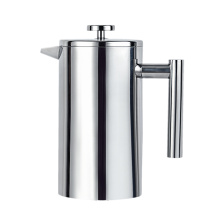 Stainless Steel French Press Coffee Maker with Filters
