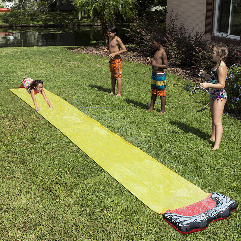 New Children's Water Slides Water Slides Summer Playing Toys Children's Outdoor Parent-child Games Lawn Garden Toys
