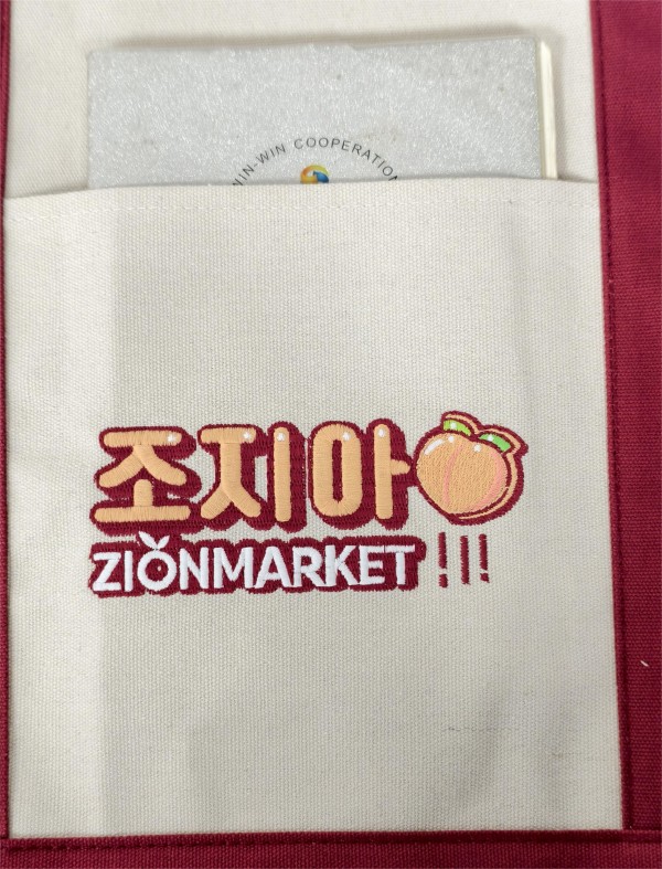 Colored hand bill shoulder tote bags