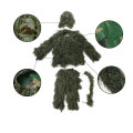 MENFLY White Jungle Desert Ghillie Suit Outdoor Woodland Secret Hunting Suit Men's Training Field CS Camouflage Geely Suits