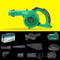 LAOA 14.4V Li-ion Electric Blower Vacuum Cleaner Home Car Cleaner Cordless Air Blower Portable Tools