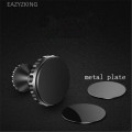 EAZYZKING Metal Plate Circular Square Iron Plate With 3M adhensive Specially Used For Magnetic Car Phone Holder Auto Accessory