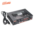 GHXAMP 15W*2 Bluetooth 4.2 Digital Power Amplifier 2 Way Car Home Audio Amplifier 4-16 Ohm Speaker TF Card FM Radio DC12V DIY