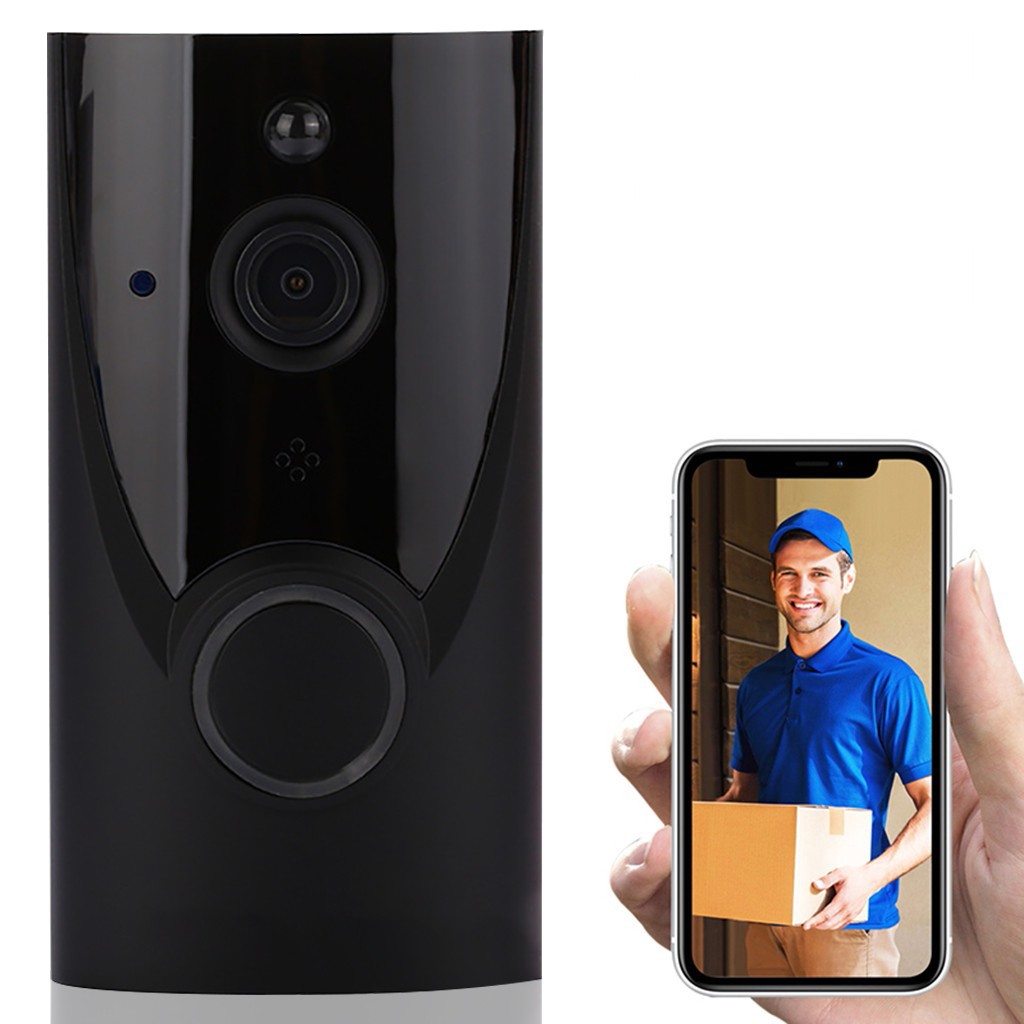 WiFi Smart Wireless Multi Purpose Smart Wireless Doorbell Video Camera WiFi Remote Video Door Intercom Home Security Bell