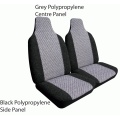 breathable Polyester Fabric comfortable car seat cover