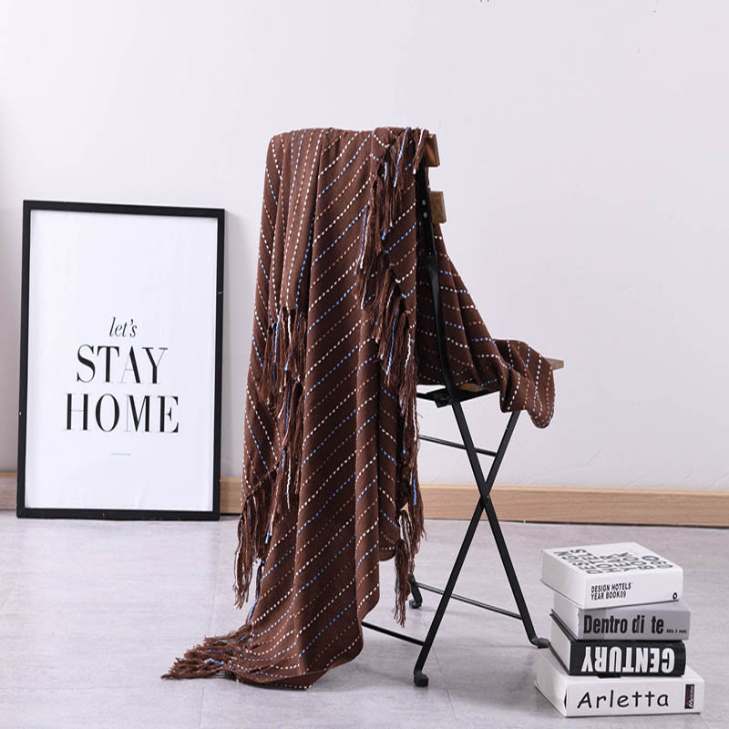 Waffle Weave Throw Blanket for Bed Lightweight and Soft Perfect for Layering Decorative Kids Room Sofa Blankets
