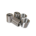 50pcs M10*1.5*1.5D Wire Thread Insert, m10x1.5D Wire screw sleeve, M10 Screw Bushing Helicoil Wire Thread Repair Inserts SUS304