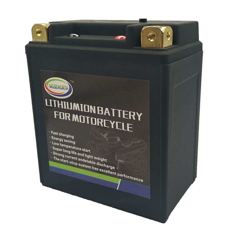 12V 7AH Motorcycle Battery LiFePO4 Fe 7L-BS 280CCA Size113X70X130mm Bulit-in BMS Voltage Protection Lithium Phosphate ion Battey