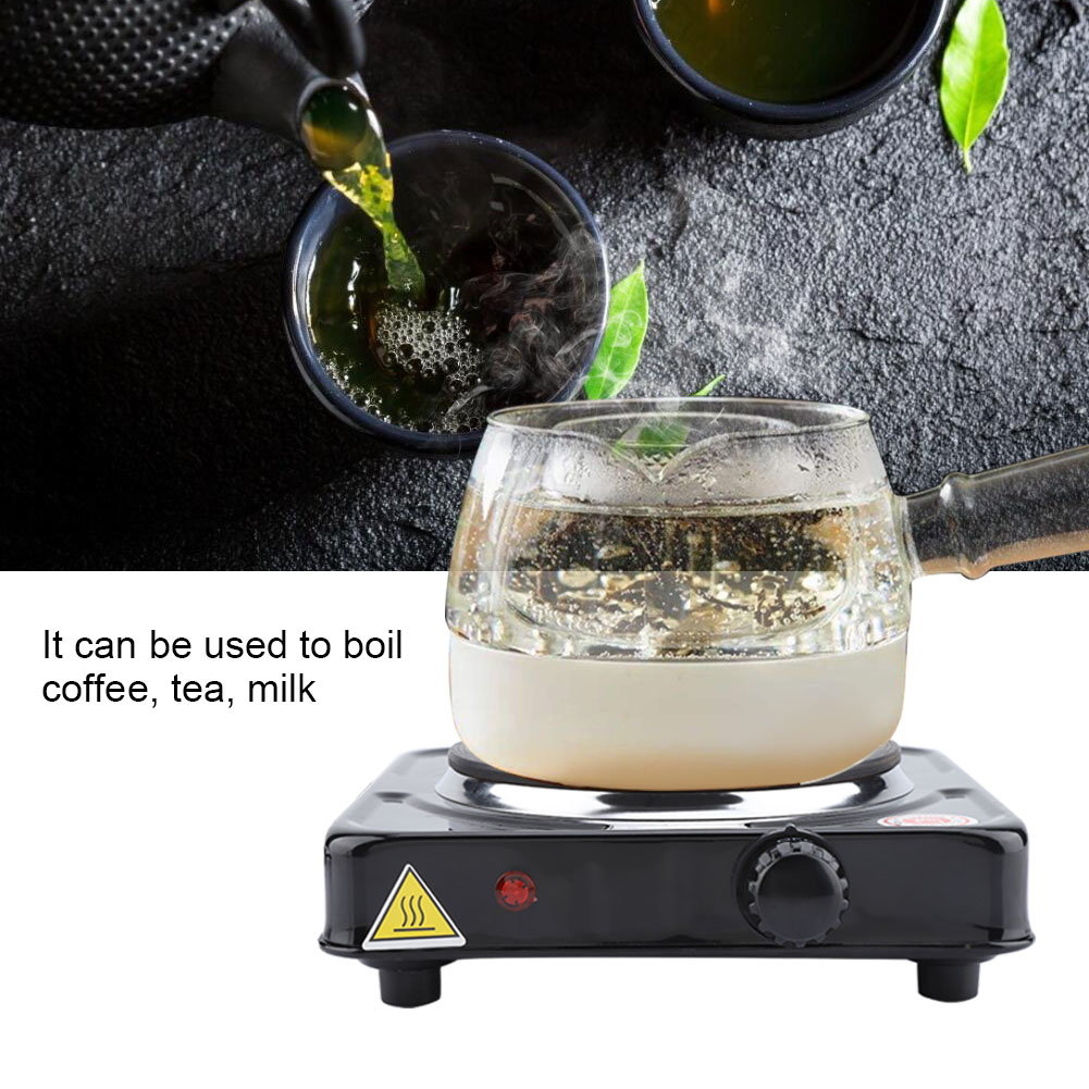 1000W Mini Electric Stove Oven Cooker Hot Plate coffee Warmer Tea Milk Heater Cooking Plate Heating Plate Heating Tool