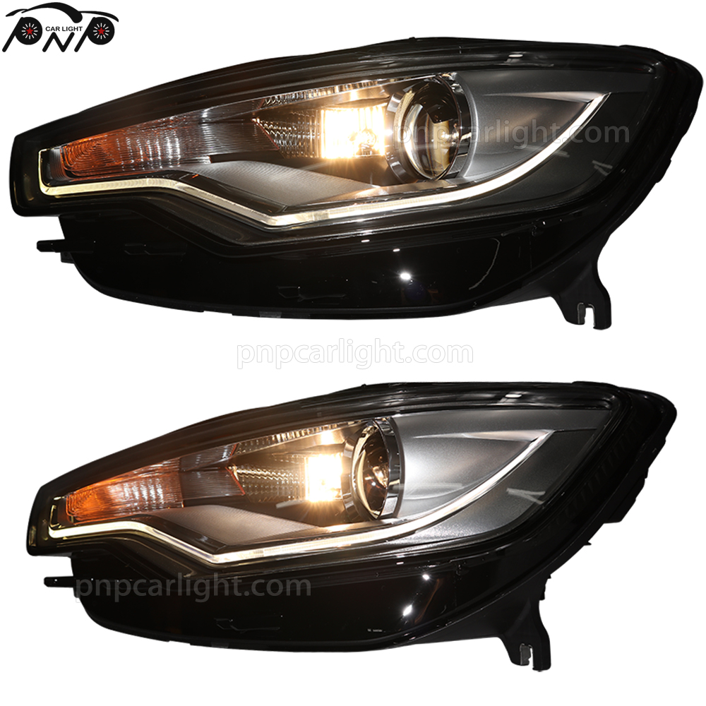 2016 Audi A6 Headlights