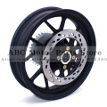 Motorcycle Rear Rims 12 inch With Sprocket #428-34 tooth and 200mm Brake Disc Plate Rotor 2.75-12inch Vacuum Wheel Rim