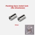 Metal lock silver
