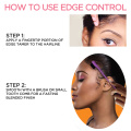 100g Hair Wax Cream Edge Control Hair Styling Cream Broken Hair Finishing Anti-Frizz Hair Fixative Gel Rose Flavor Hair Tool