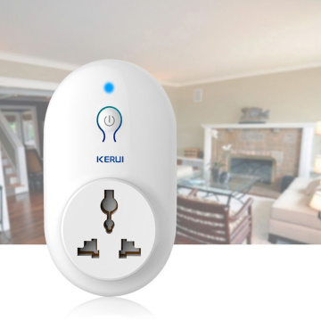 KERUI 433MHz Power Socket Wireless Remote Control Wireless Smart Socket Adapter Switch Plug Outlet For Security Alarm System