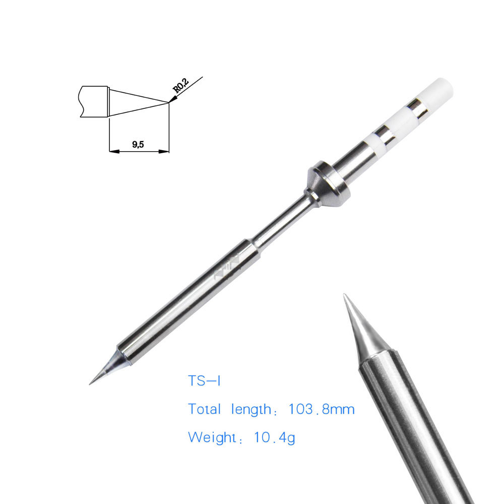 Original Replacement Solder Tip For TS100 Smart Digital LCD Electric Soldering Iron TS-B2 TS-BC2 TS-C4 TS-KU TS-I 7 types Tips