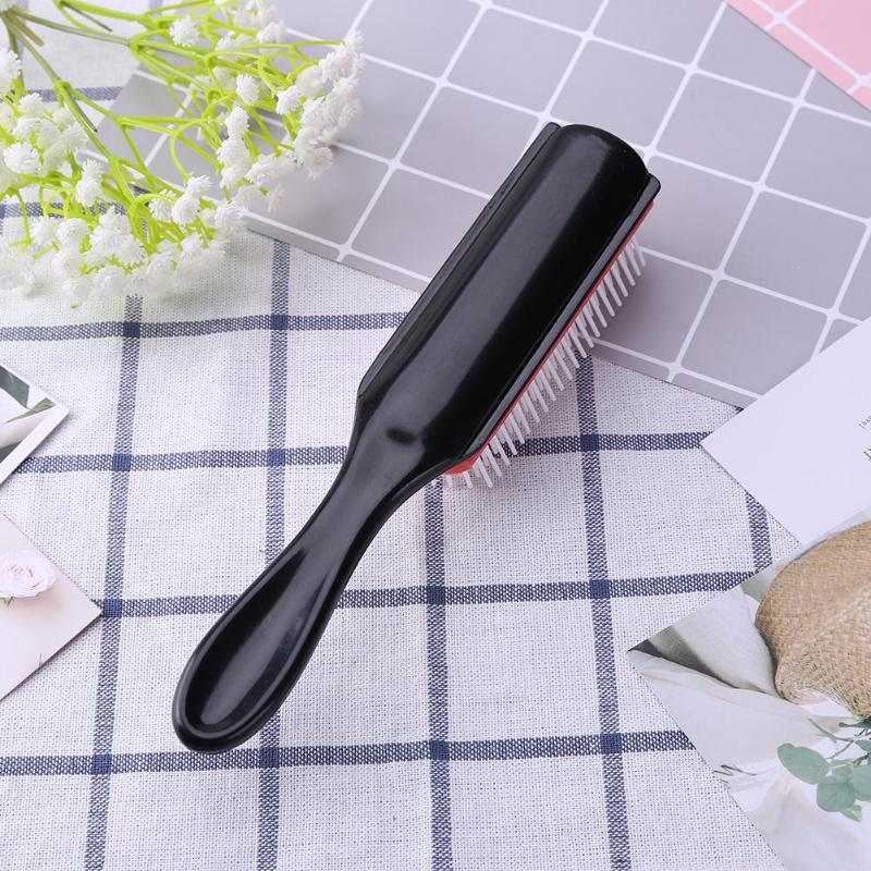 9 Rows Hair Brush Comb Oil Head Hair Fine Massage Combs Brushes Men Anti-static Magic Salon Styling Hairdressing Scalp Massager