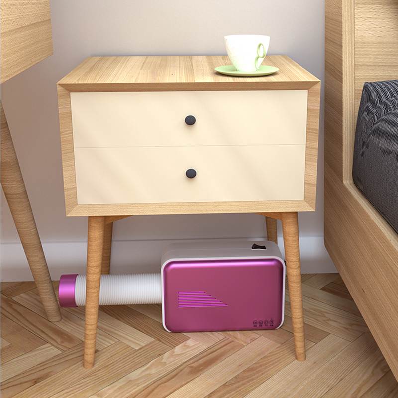 Rotating Portable Electric Clothes Shoe Dryer Fan Heater Multi Purpose Bed Warmer Garment Mites Killer for Home