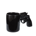 1Piece Pistol Grip Coffee Cups And Mugs Funny Gun Mug Milk Tea Cup Creative Office Ceramic Coffee Mug Drinkware